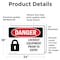 Signmission Safety Culture Sign, 24 in Width, Vinyl Decal, Rectangle OS-2PACK-DS-D-1824-L-2220 - alternate 2